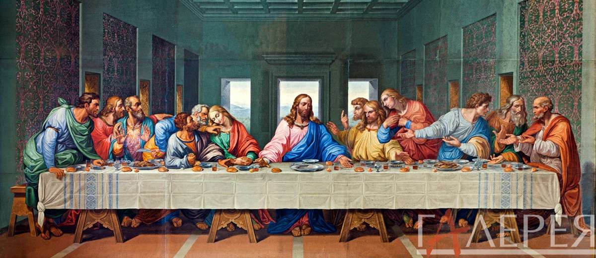 Тайная вечеря, Иисус, застолье