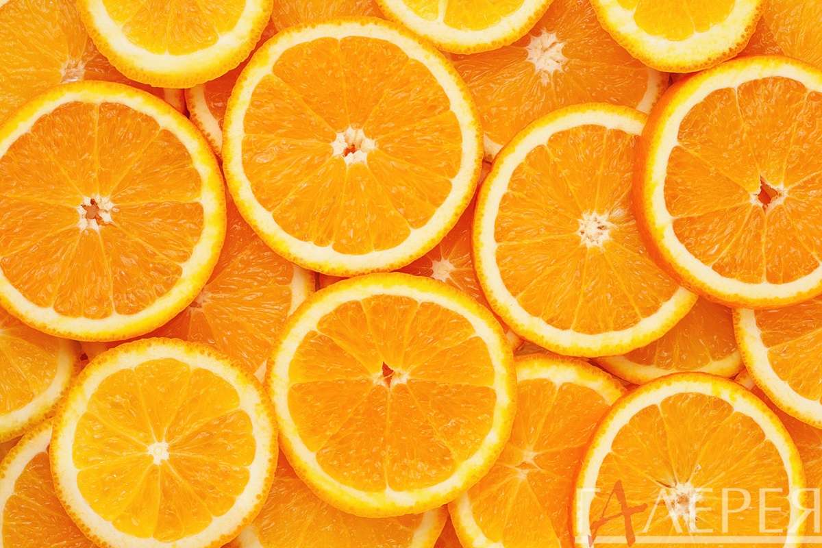 резанные апельсины, апельсиновая нарезка