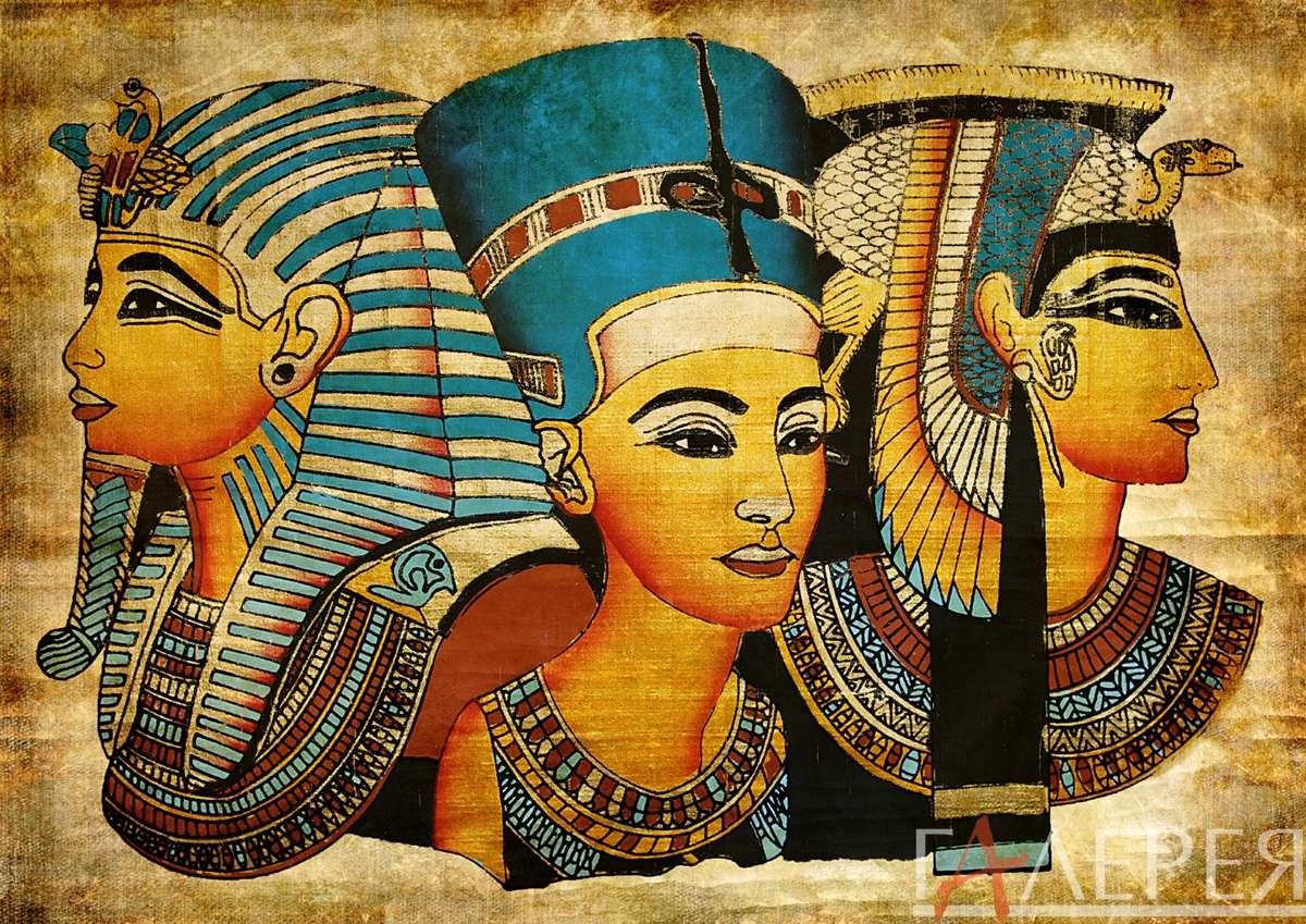 этника, орнаменты, Африка, Египет Египетские боги